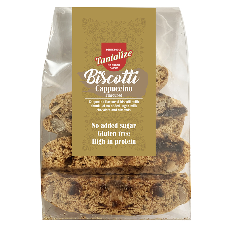 Cappuccino Biscotti