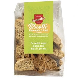 Chocolate & Chai Biscotti