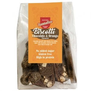 Chocolate & Orange Biscotti